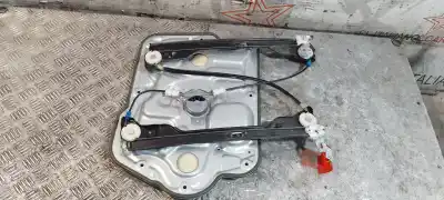 Second-hand car spare part passenger side right window regulator for nissan qashqai / qashqai +2 i (j10, nj10, jj10e) 1.5 dci oem iam references 80770jd00a  