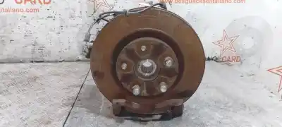 Pezzo di ricambio per auto di seconda mano snodo anteriore sinistro per nissan qashqai / qashqai +2 i (j10, nj10, jj10e) 1.5 dci riferimenti oem iam   