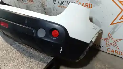 Second-hand car spare part rear bumper for nissan qashqai / qashqai +2 i (j10, nj10, jj10e) 1.5 dci oem iam references   