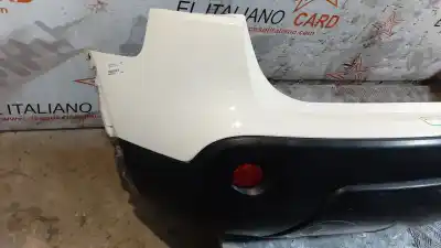 Second-hand car spare part rear bumper for nissan qashqai / qashqai +2 i (j10, nj10, jj10e) 1.5 dci oem iam references   