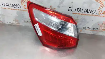 Автозапчасти б/у левый задний фонарь за nissan qashqai / qashqai +2 i (j10, nj10, jj10e) 1.5 dci ссылки oem iam 