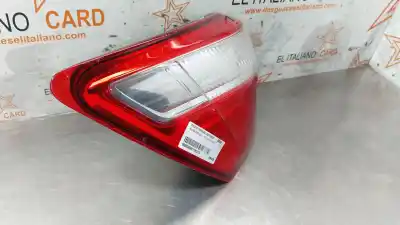 Автозапчасти б/у левый задний фонарь за nissan qashqai / qashqai +2 i (j10, nj10, jj10e) 1.5 dci ссылки oem iam   