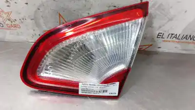 Автозапчасти б/у внутренний левый задний фонарь за nissan qashqai / qashqai +2 i (j10, nj10, jj10e) 1.5 dci ссылки oem iam 26550br01a