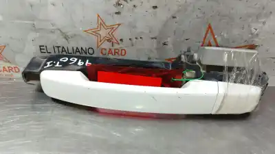 Автозапчасти б/у задняя левая наружная ручка за nissan qashqai / qashqai +2 i (j10, nj10, jj10e) 1.5 dci ссылки oem iam 80611eb30b