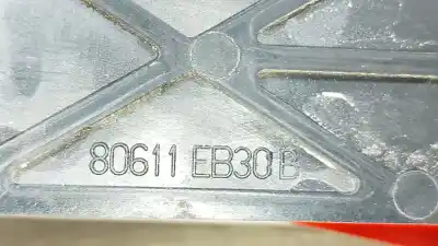 İkinci el araba yedek parçası arka sol dis kol için nissan qashqai / qashqai +2 i (j10, nj10, jj10e) 1.5 dci oem iam referansları 80611eb30b  