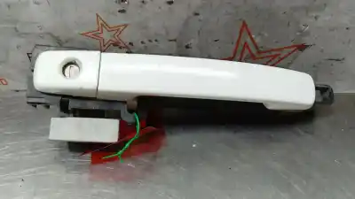 Автозапчасти б/у левая передняя наружная ручка за nissan qashqai / qashqai +2 i (j10, nj10, jj10e) 1.5 dci ссылки oem iam 80611eb30b