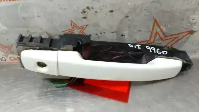 Автозапчасти б/у левая передняя наружная ручка за nissan qashqai / qashqai +2 i (j10, nj10, jj10e) 1.5 dci ссылки oem iam 80611eb30b  