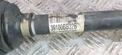 Автозапчасти б/у передняя правая трансмиссия за nissan qashqai / qashqai +2 i (j10, nj10, jj10e) 1.5 dci ссылки oem iam 39100bb32b  