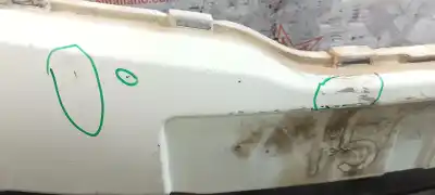 Second-hand car spare part front bumper for nissan qashqai / qashqai +2 i (j10, nj10, jj10e) 1.5 dci oem iam references   