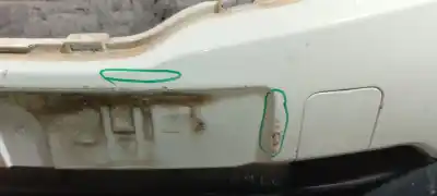 Second-hand car spare part front bumper for nissan qashqai / qashqai +2 i (j10, nj10, jj10e) 1.5 dci oem iam references   