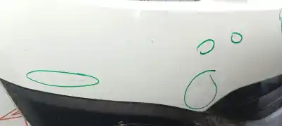 Second-hand car spare part front bumper for nissan qashqai / qashqai +2 i (j10, nj10, jj10e) 1.5 dci oem iam references   