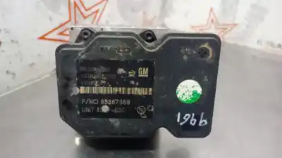 Pezzo di ricambio per auto di seconda mano abs per opel mokka a17dts riferimenti oem iam 95367359  