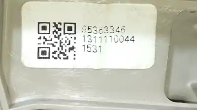 Pezzo di ricambio per auto di seconda mano luce interna per opel mokka a17dts riferimenti oem iam 95363349  