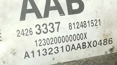 Pièce détachée automobile d'occasion différentiel avant pour opel mokka a17dts références oem iam 812481521  