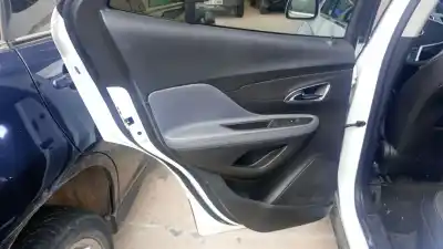 Pezzo di ricambio per auto di seconda mano rivestimento portiera posteriore sinistra per opel mokka a17dts riferimenti oem iam 