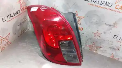 Pezzo di ricambio per auto di seconda mano lampada posteriore sinistra per opel mokka a17dts riferimenti oem iam   