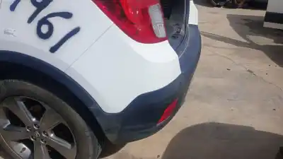 Автозапчастина б/у задній бампер для opel mokka a17dts посилання на oem iam   