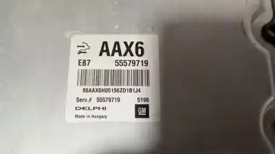 Автозапчастина б/у ебу контролер двигуна для opel mokka a17dts посилання на oem iam 55579719  