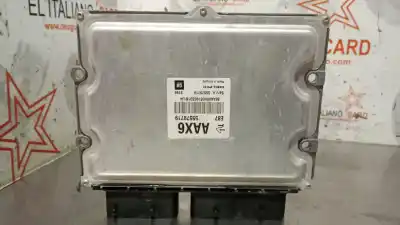 Автозапчастина б/у ебу контролер двигуна для opel mokka a17dts посилання на oem iam 55579719  