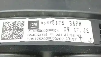 Автозапчастина б/у панель інструментів для opel mokka a17dts посилання на oem iam 95375175  