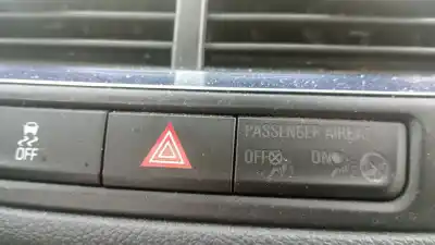 Peça sobressalente para automóvel em segunda mão INTERRUPTOR 4 PISCAS - EMERGÊNCIA por OPEL MOKKA  Referências OEM IAM   