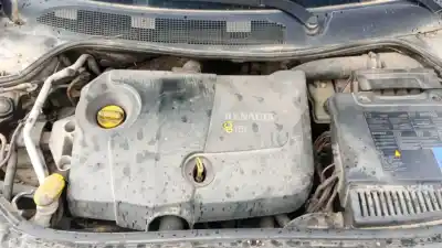 Gebrauchtes Autoersatzteil KOMPLETTER MOTOR zum RENAULT MEGANE II BERLINA 5P  OEM-IAM-Referenzen K9K D7  