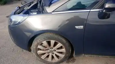 Автозапчастина б/у передне ліве крило для opel zafira c tourer a14net посилання на oem iam   