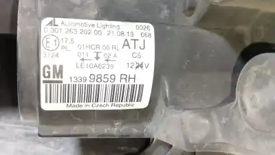 Автозапчастина б/у права фа для opel zafira c tourer a14net посилання на oem iam 13399859  