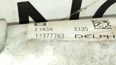 Автозапчастина б/у конденсат/радіатор кондиционера для opel zafira c tourer a14net посилання на oem iam 13377763  