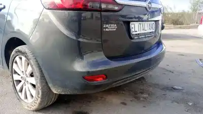 Автозапчасти б/у задний бампер за opel zafira c tourer a14net ссылки oem iam   