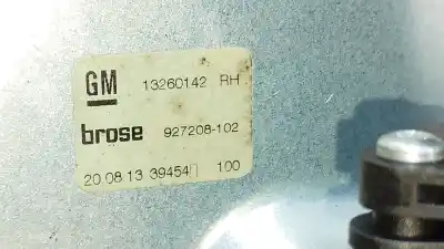 Автозапчасти б/у задний правый стеклорегулятор за opel zafira c tourer a14net ссылки oem iam 13260142  