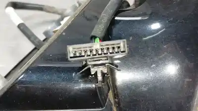 Peça sobressalente para automóvel em segunda mão espelho retrovisor esquerdo por opel zafira c tourer a14net referências oem iam   