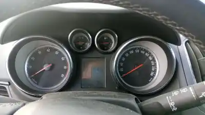 Автозапчастина б/у панель інструментів для OPEL ZAFIRA C TOURER A14NET Посилання на OEM IAM   