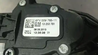 Автозапчастина б/у педаль акселератора для opel zafira c tourer a14net посилання на oem iam 13253781  