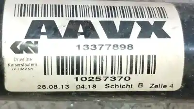 Автозапчастина б/у передня права трансмісія для opel zafira c tourer a14net посилання на oem iam 13377898  