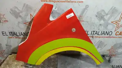 Pezzo di ricambio per auto di seconda mano parafango anteriore sinistro per ford transit courier (c4a) ugcb riferimenti oem iam   