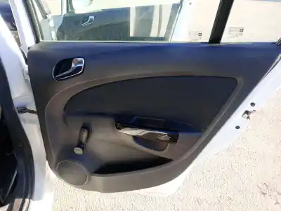 Автозапчасти б/у обивка задней правой двери за opel corsa d (s07) 1.0 (l08, l68) ссылки oem iam 