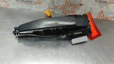 Pièce détachée automobile d'occasion Poignée Extérieure Arrière Droite pour OPEL ZAFIRA C TOURER A14NET Références OEM IAM 14096302  