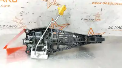 Автозапчастина б/у завнішня ручка задня права для opel zafira c tourer a14net посилання на oem iam 14096302  