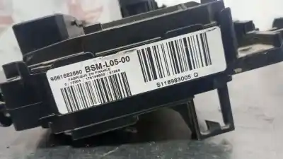 Pezzo di ricambio per auto di seconda mano SCATOLA RELÈ/FUSIBILI per CITROEN JUMPY  Riferimenti OEM IAM 9661682880  