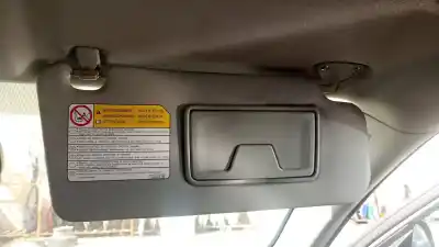 Pezzo di ricambio per auto di seconda mano parasole destro per mitsubishi outlander (cw0) bsy riferimenti oem iam   