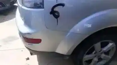 Second-hand car spare part rear bumper for mitsubishi outlander (cw0) bsy oem iam references   