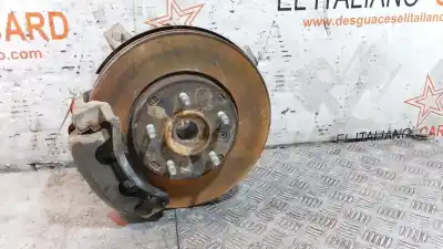 Pièce détachée automobile d'occasion moyeu de roue avant gauche pour chevrolet captiva (c100, c140) 3.0 4wd références oem iam 