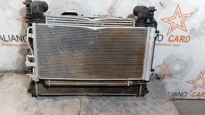 Pièce détachée automobile d'occasion radiateur d'eau pour chevrolet captiva (c100, c140) 3.0 4wd références oem iam 95192590