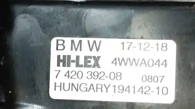 Автозапчасти б/у регулятор стекла переднего правого за bmw serie x2 (f39) b47c20b ссылки oem iam 742039208  