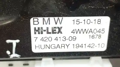 Автозапчастина б/у регулятор склона задній лівий для bmw serie x2 (f39) b47c20b посилання на oem iam 742041309  
