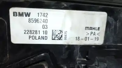 Автозапчасти б/у водяной радиатор за bmw serie x2 (f39) b47c20b ссылки oem iam 8586324  