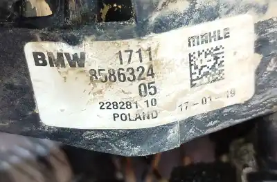 Автозапчасти б/у водяной радиатор за bmw serie x2 (f39) b47c20b ссылки oem iam 8586324  