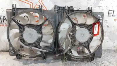 Peça sobressalente para automóvel em segunda mão termoventilador elétrico por subaru outback (b15) ee20 referências oem iam 45131al030
