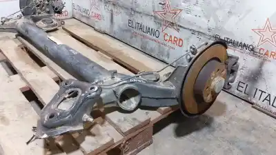 Автозапчастина б/у задня вісь для opel corsa e (x15) 1.4 turbo (08, 68) посилання на oem iam 39010958  